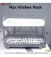Kitchen Dish Drying Rack For Efficient Drying Organization And Storage With Multiple Slots
